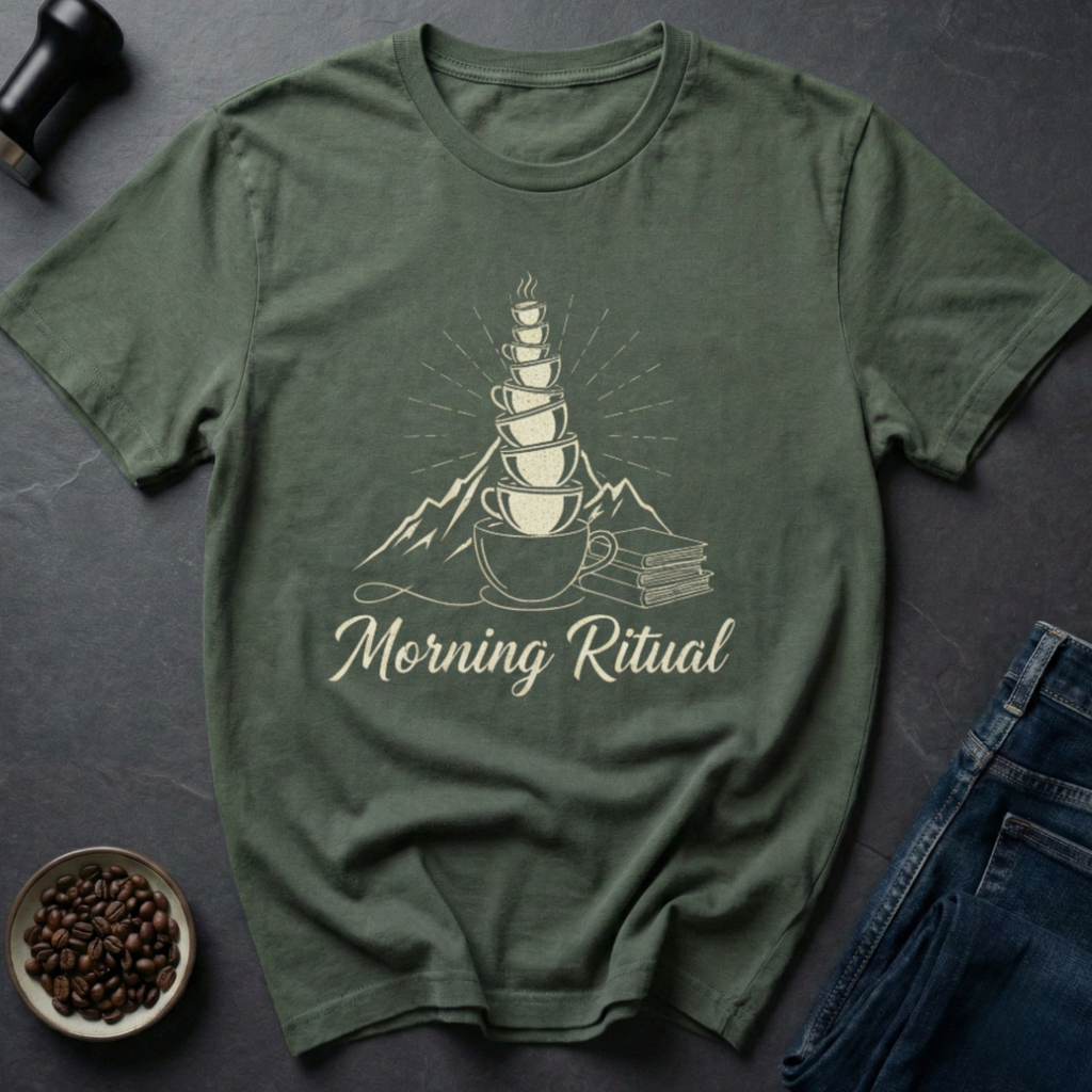 Morning Ritual T-Shirt