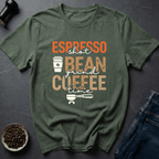 Coffee graphic Espresso Mood T-Shirt in by Caffeine Dept