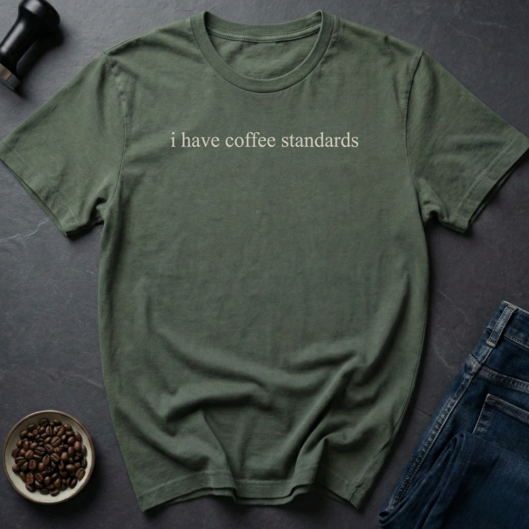 Coffee Standards T-Shirt