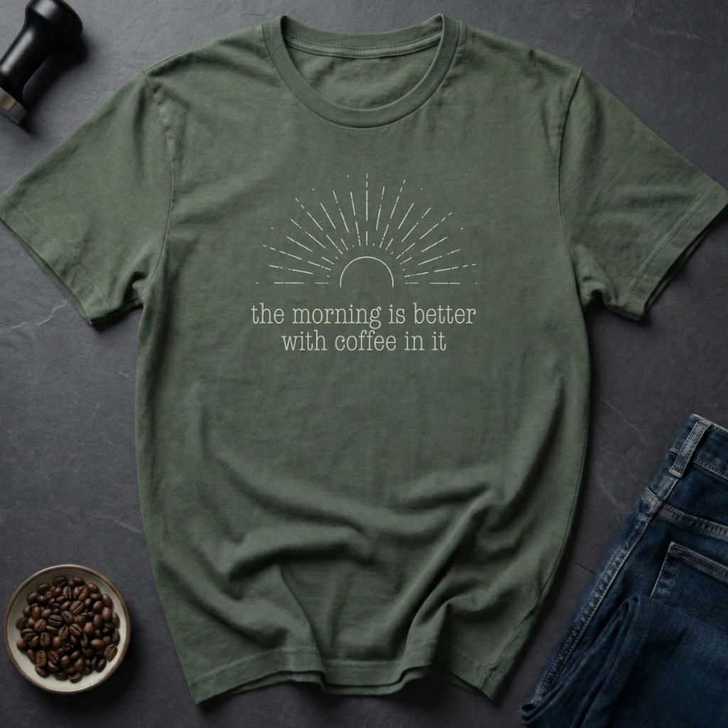 Better With Coffee T-Shirt