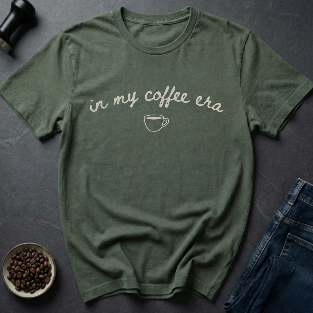 Coffee Era T-Shirt