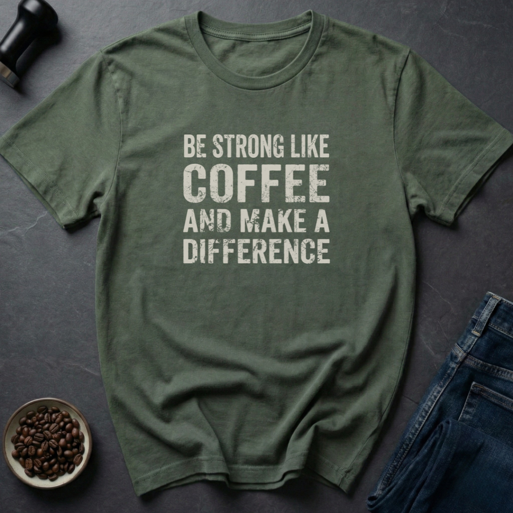 Strong Coffee T-Shirt