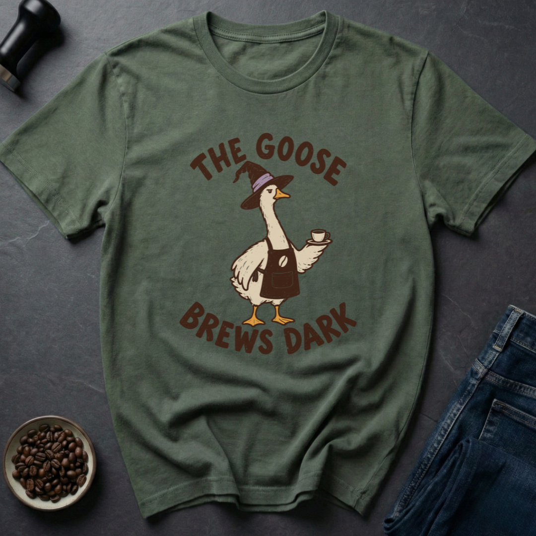 Goose Barista T-Shirt