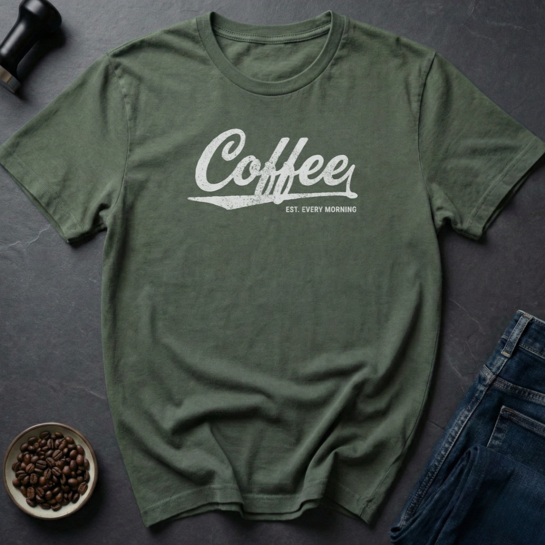 Coffee Est T-Shirt