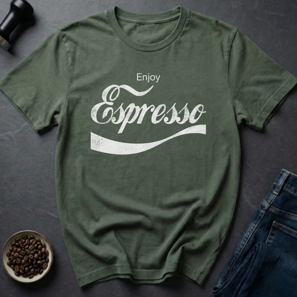 Espresso Addict T-Shirt