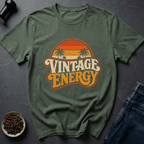 Coffee graphic Retro Power T-Shirt in by Caffeine Dept