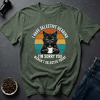 Coffee graphic Morning Attitude T-Shirt in by Caffeine Dept