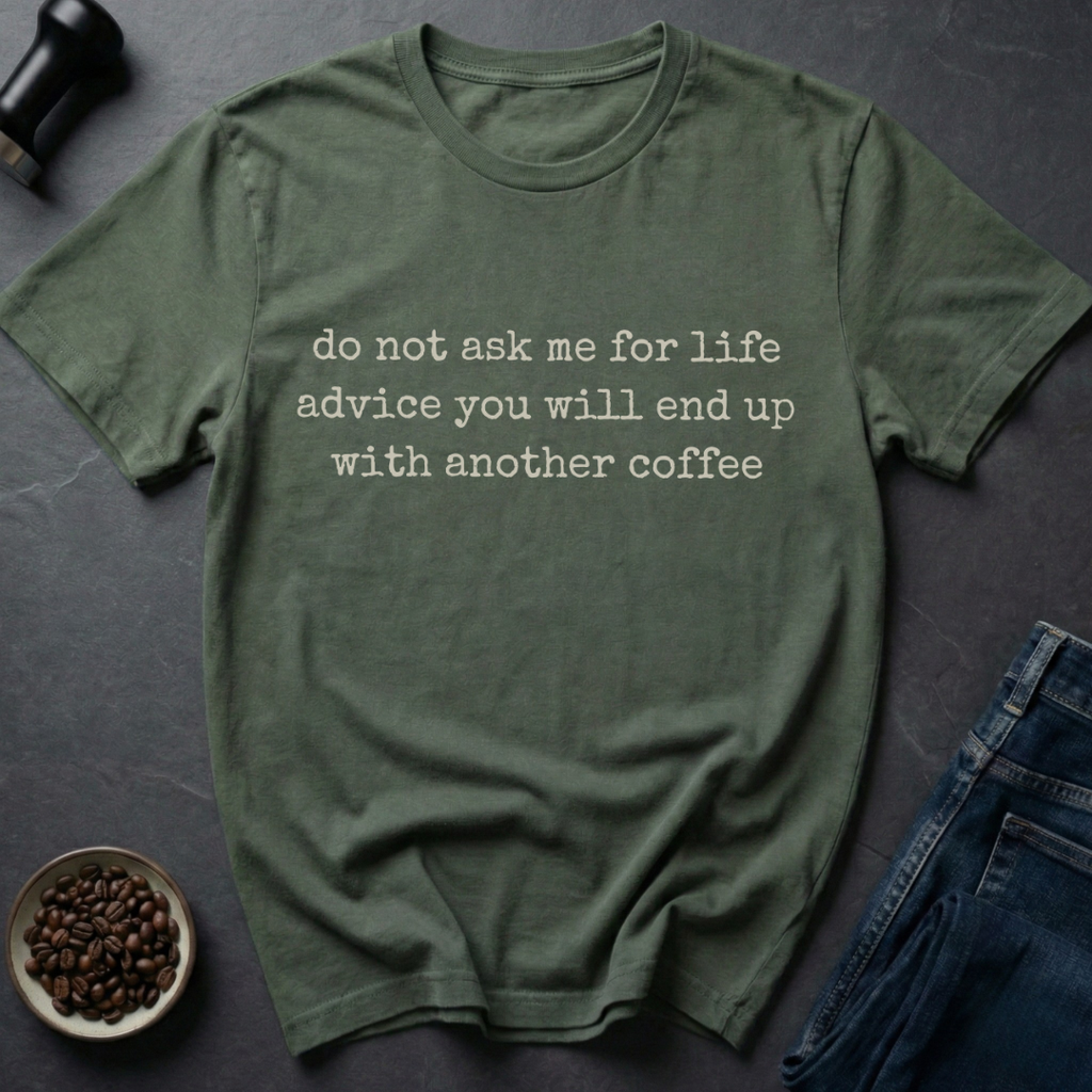 Life Advice T-Shirt