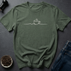 Coffee graphic Morning Ritual T-Shirt in by Caffeine Dept