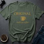 Coffee graphic Original Coffee T-Shirt in by Caffeine Dept