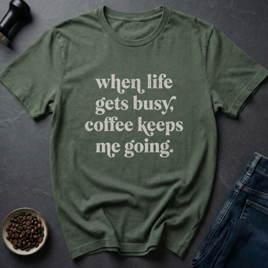 Keeps Going T-Shirt