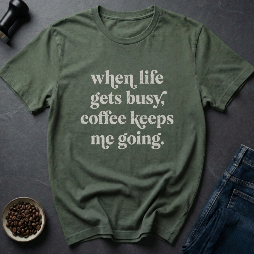 Keeps Going T-Shirt