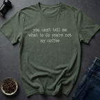 My Coffee T-Shirt