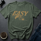 Coffee graphic Easy Brew T-Shirt in by Caffeine Dept