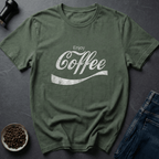Coffee graphic Vintage Buzz T-Shirt in by Caffeine Dept