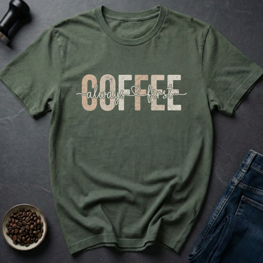 Coffee First T-shirt