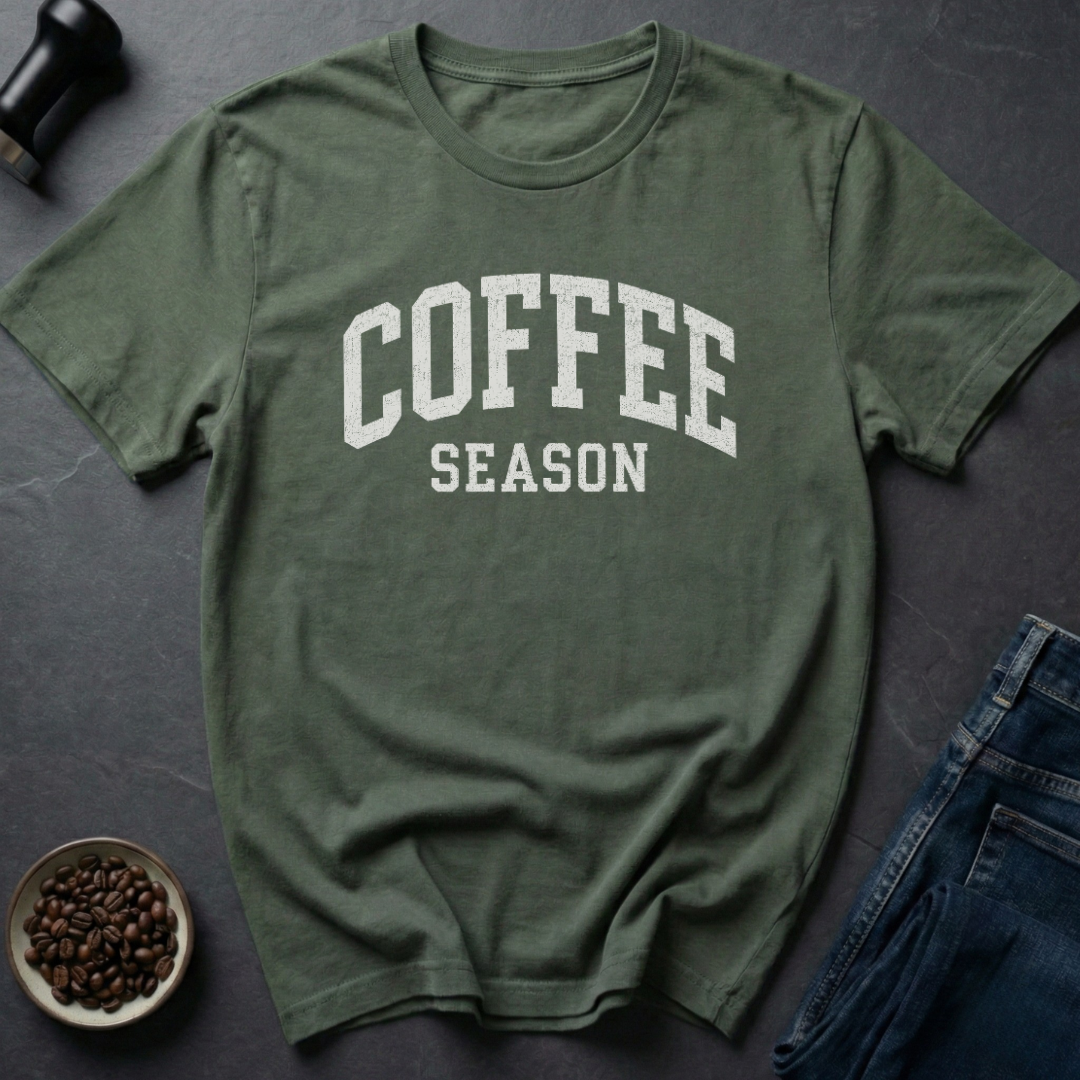 Coffee Season T-Shirt