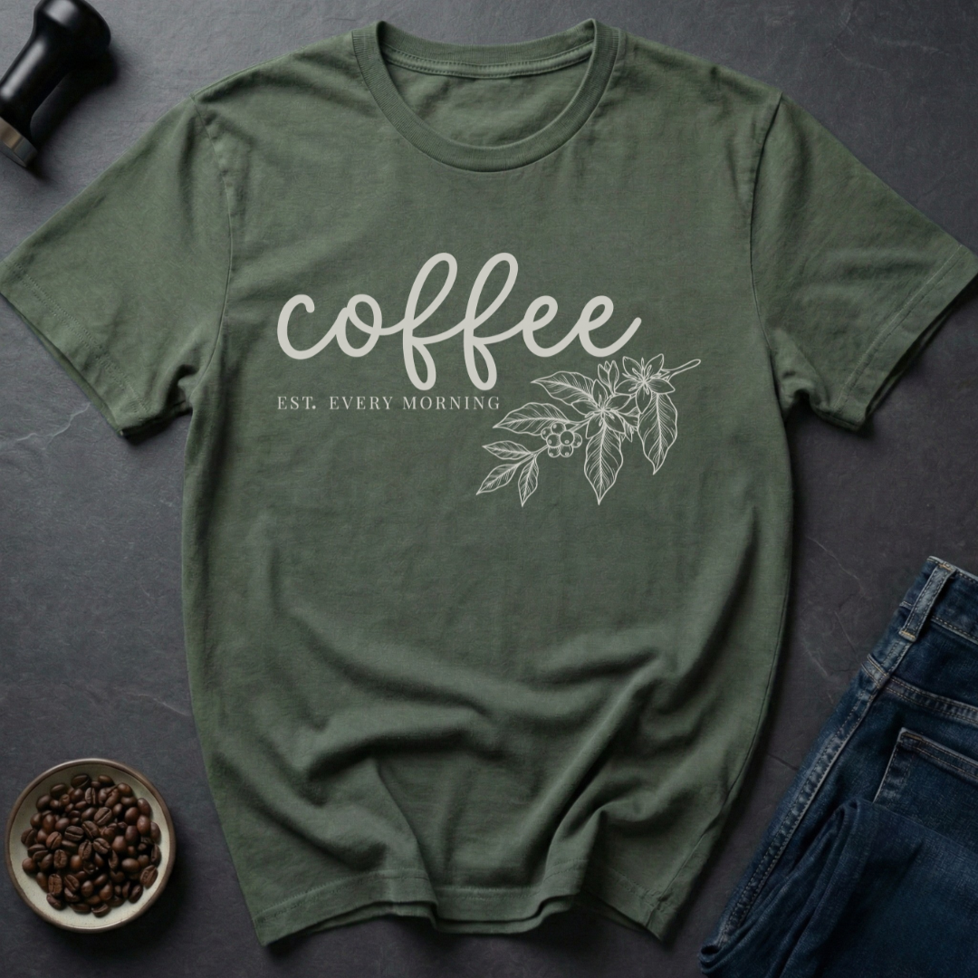 Coffee Plant T-shirt