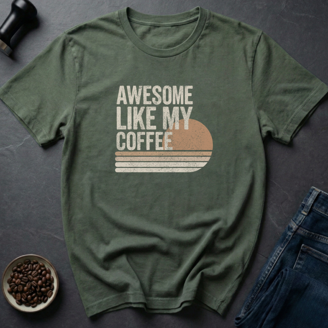 Like My Coffee T-Shirt