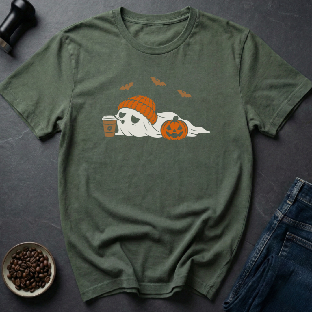 Cozy Halloween T-Shirt