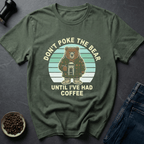 Coffee graphic Coffee Bear T-Shirt in by Caffeine Dept