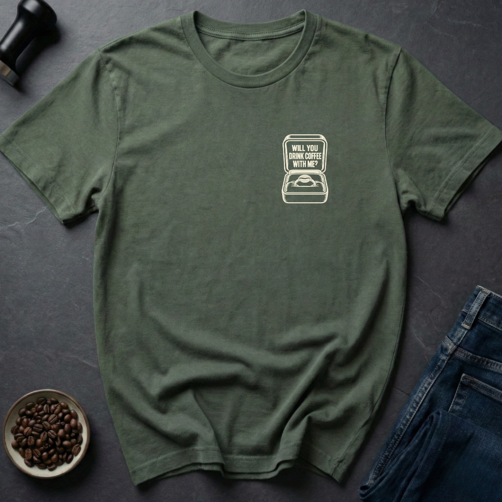 Coffee Proposal T-Shirt