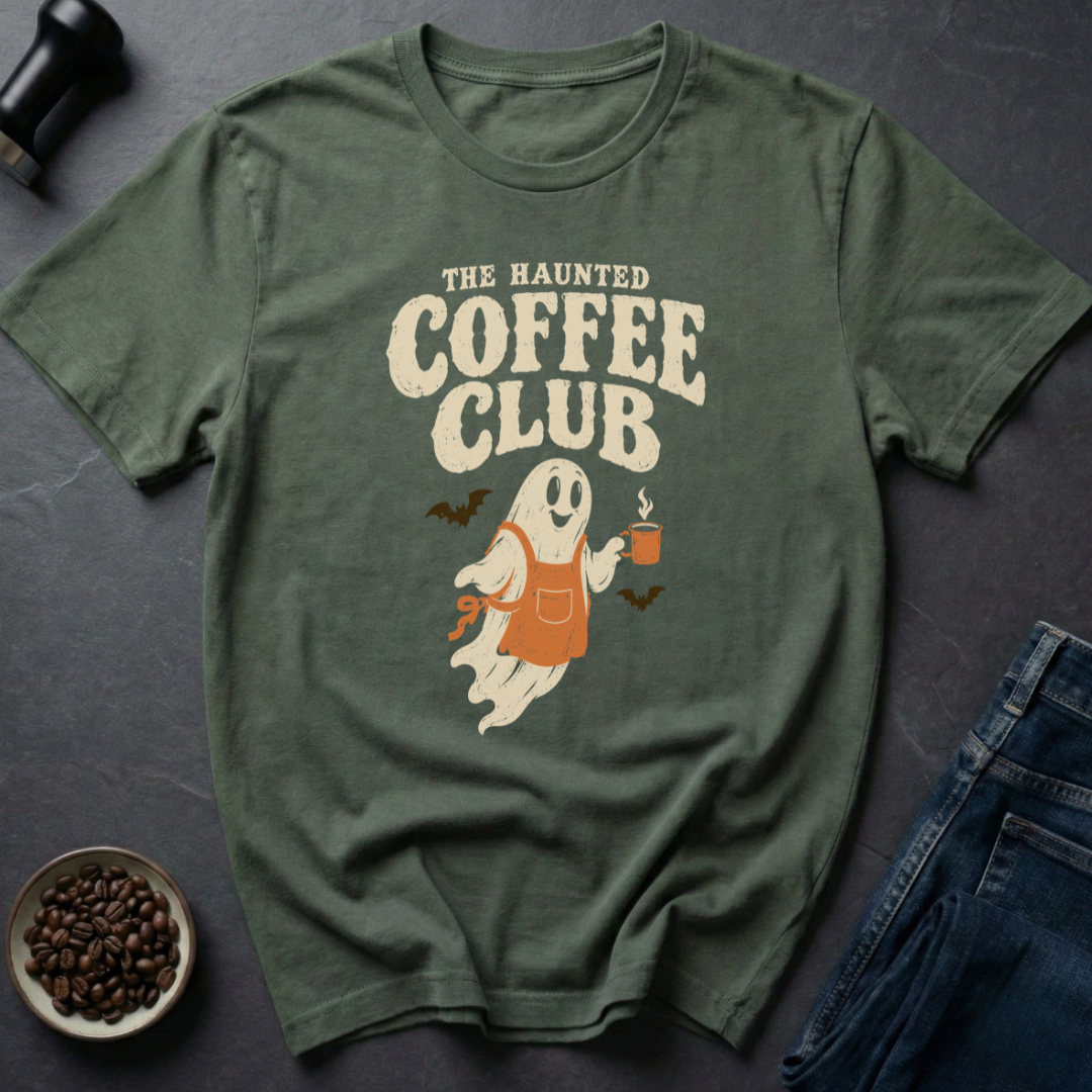 Haunted Club T-Shirt