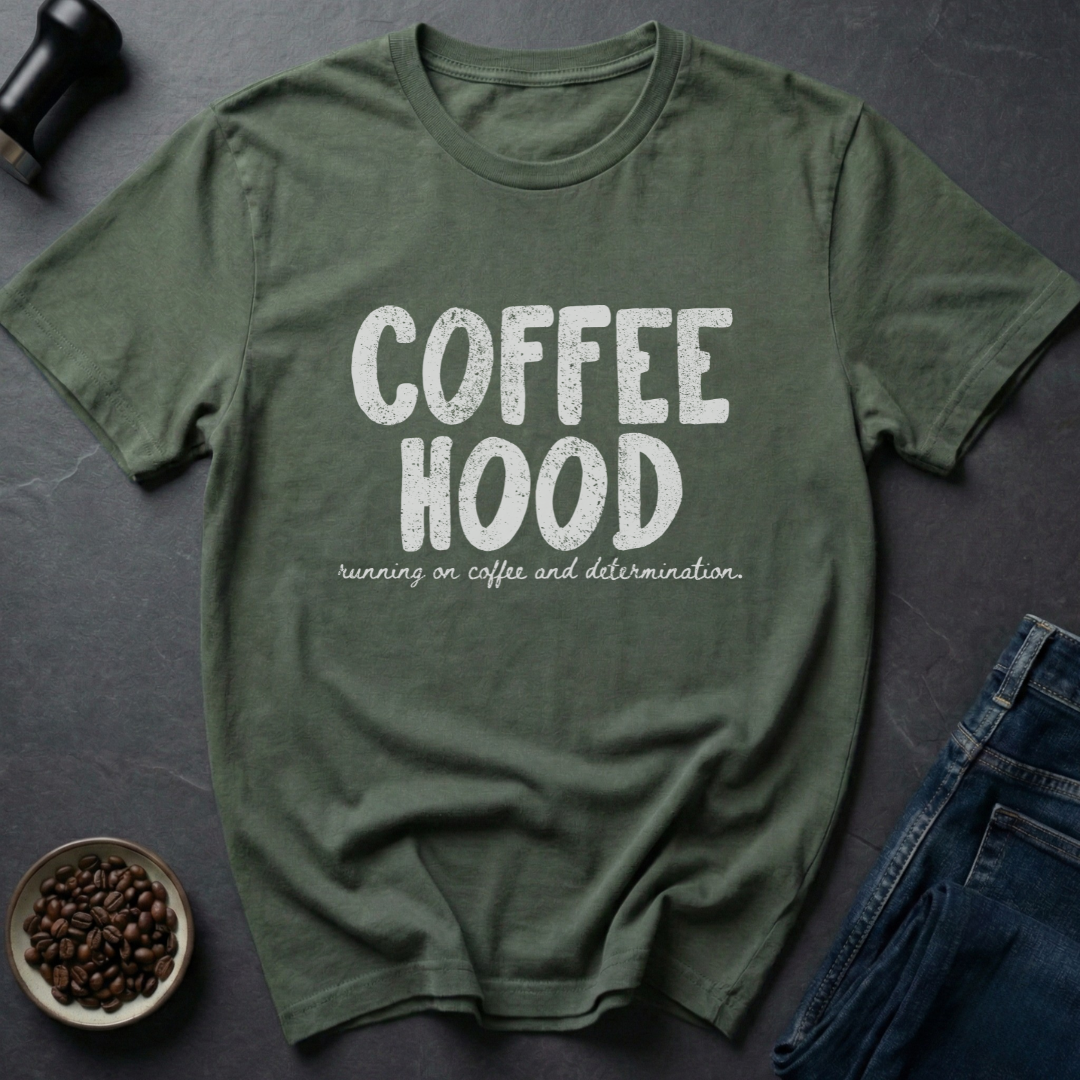 Coffee Hood T-Shirt