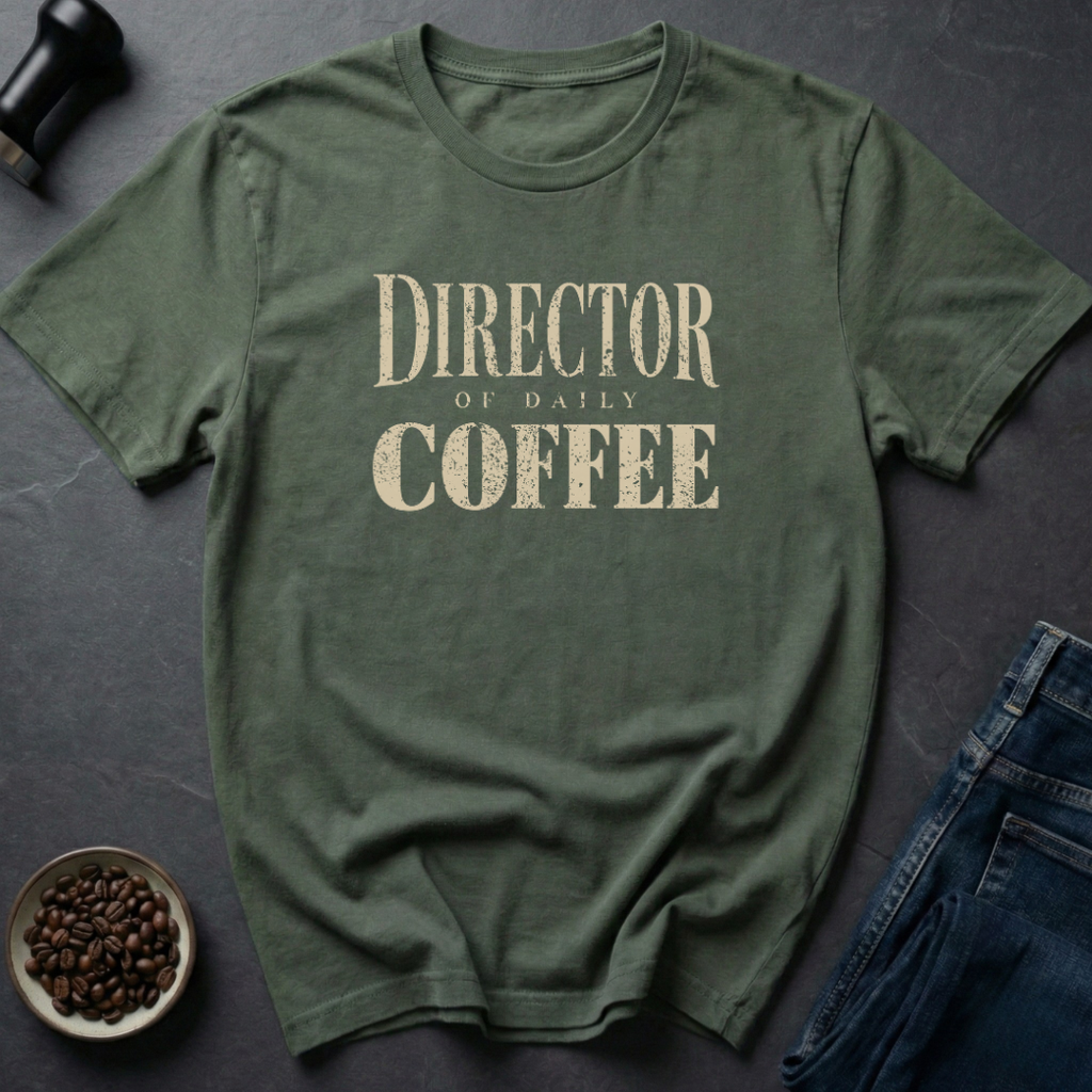 Daily Director T-Shirt