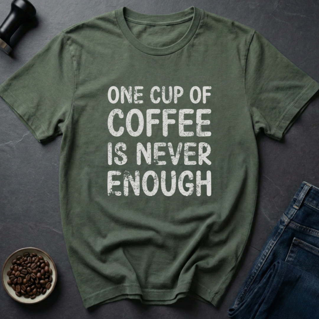 Never Enough T-Shirt