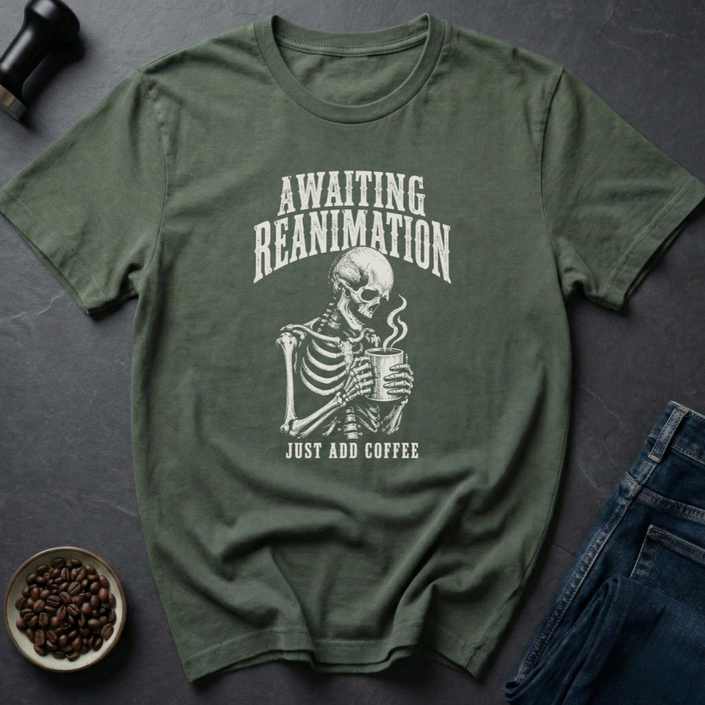 Add Coffee T-Shirt