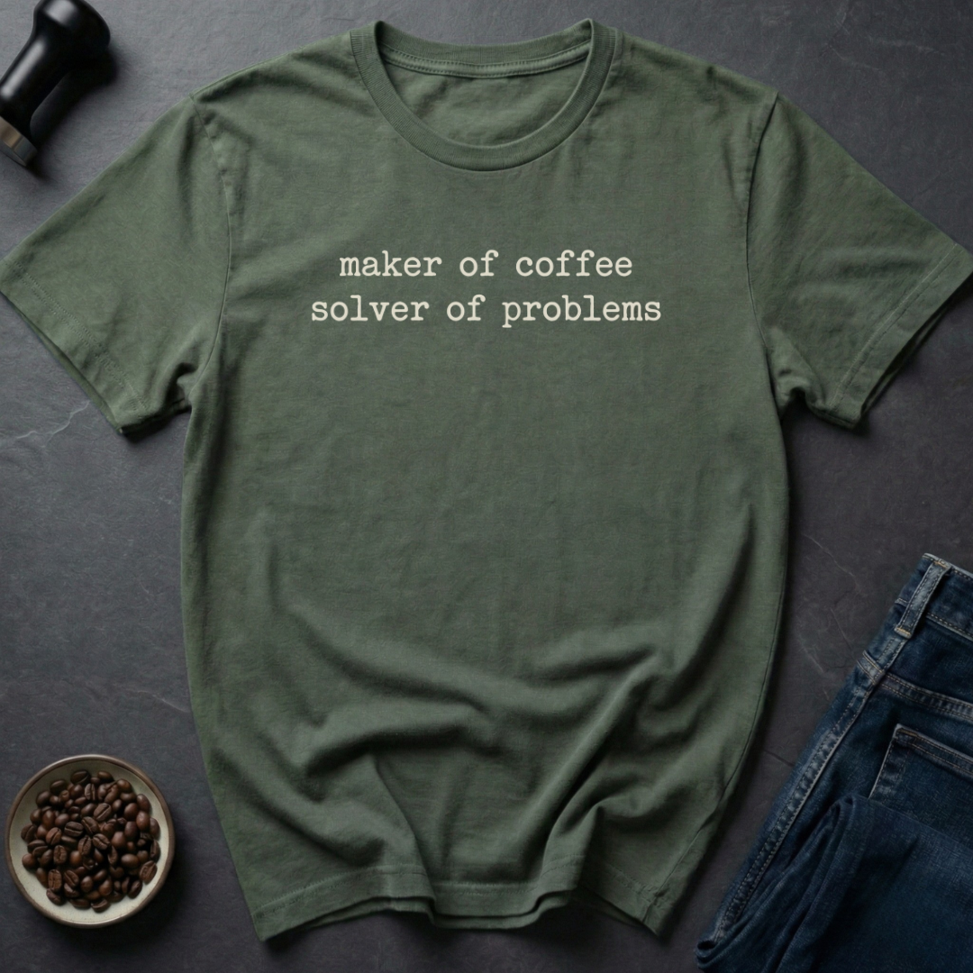 Coffee Solver T-Shirt