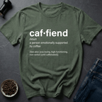 Coffee graphic Bean Goblin T-Shirt in by Caffeine Dept