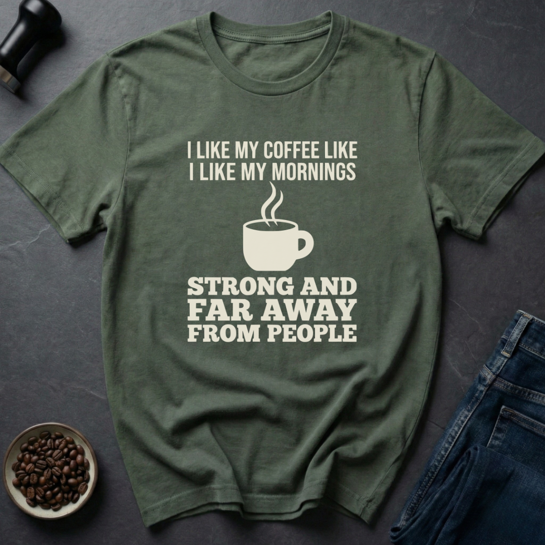 Introvert Coffee T-Shirt