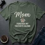 Coffee graphic Favorite Blend T-Shirt in by Caffeine Dept