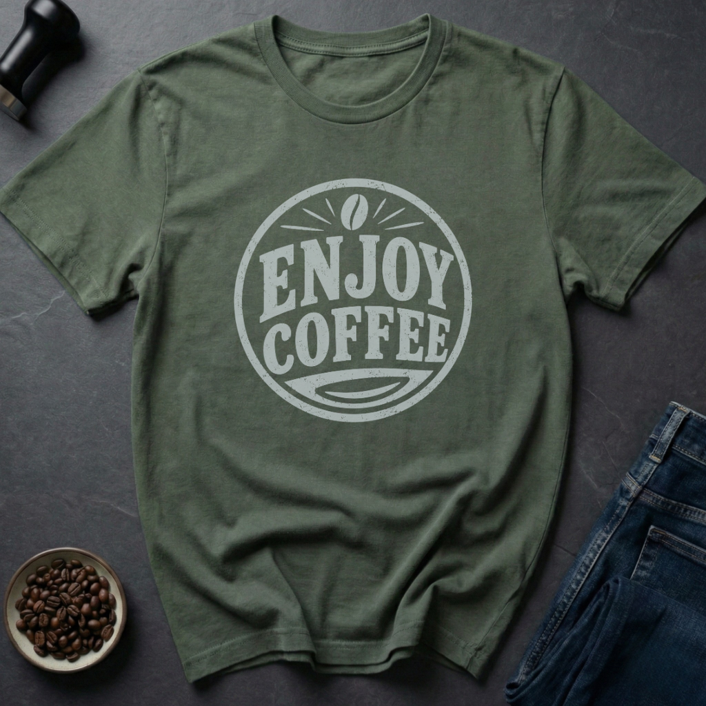 Coffee Badge T-Shirt
