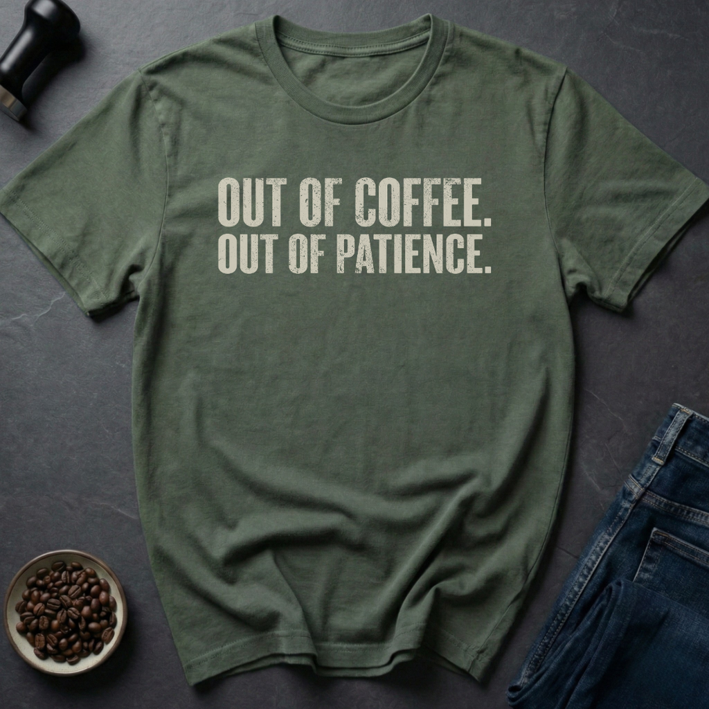 Coffee Patience T-Shirt