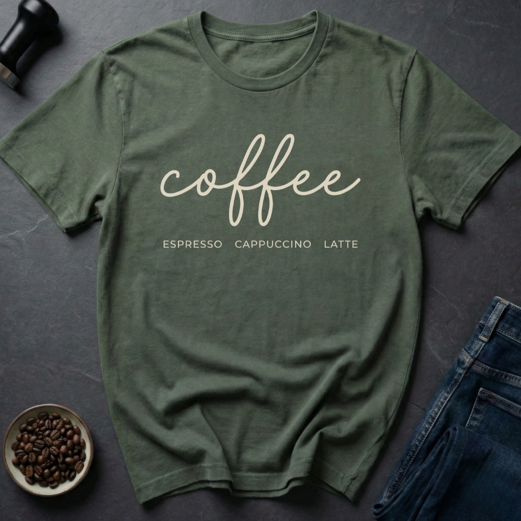 Just Coffee T-Shirt
