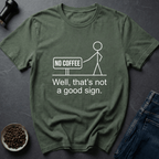 Coffee graphic Caffeine Disaster T-Shirt in by Caffeine Dept