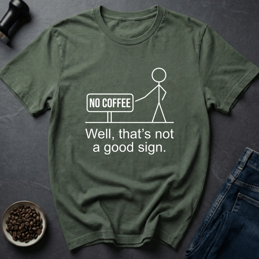 Coffee graphic Caffeine Disaster T-Shirt in by Caffeine Dept