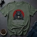 Coffee graphic Bear Mood T-Shirt in by Caffeine Dept