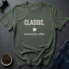 Coffee graphic Classic Fuel T-Shirt in by Caffeine Dept