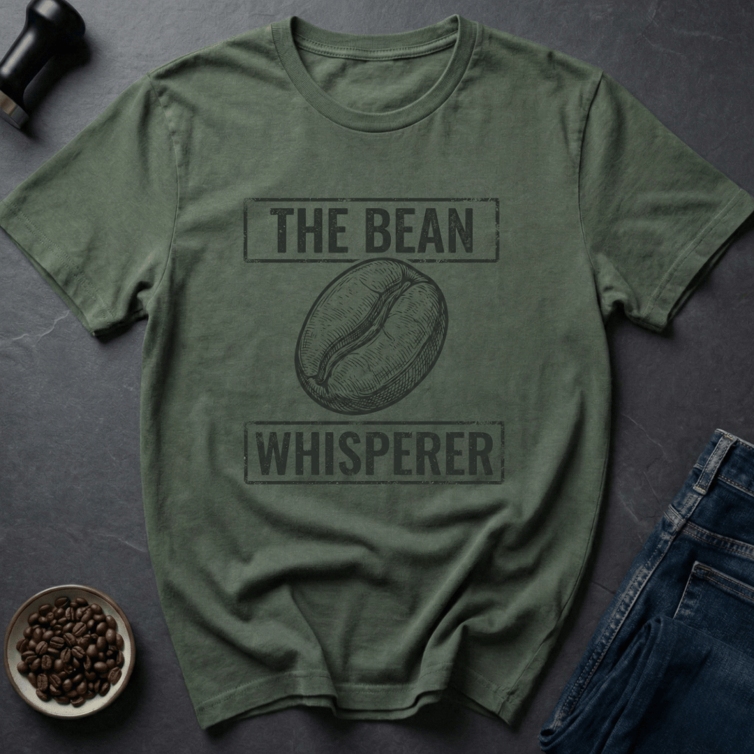 Coffee graphic Roast Wizard T-Shirt in by Caffeine Dept