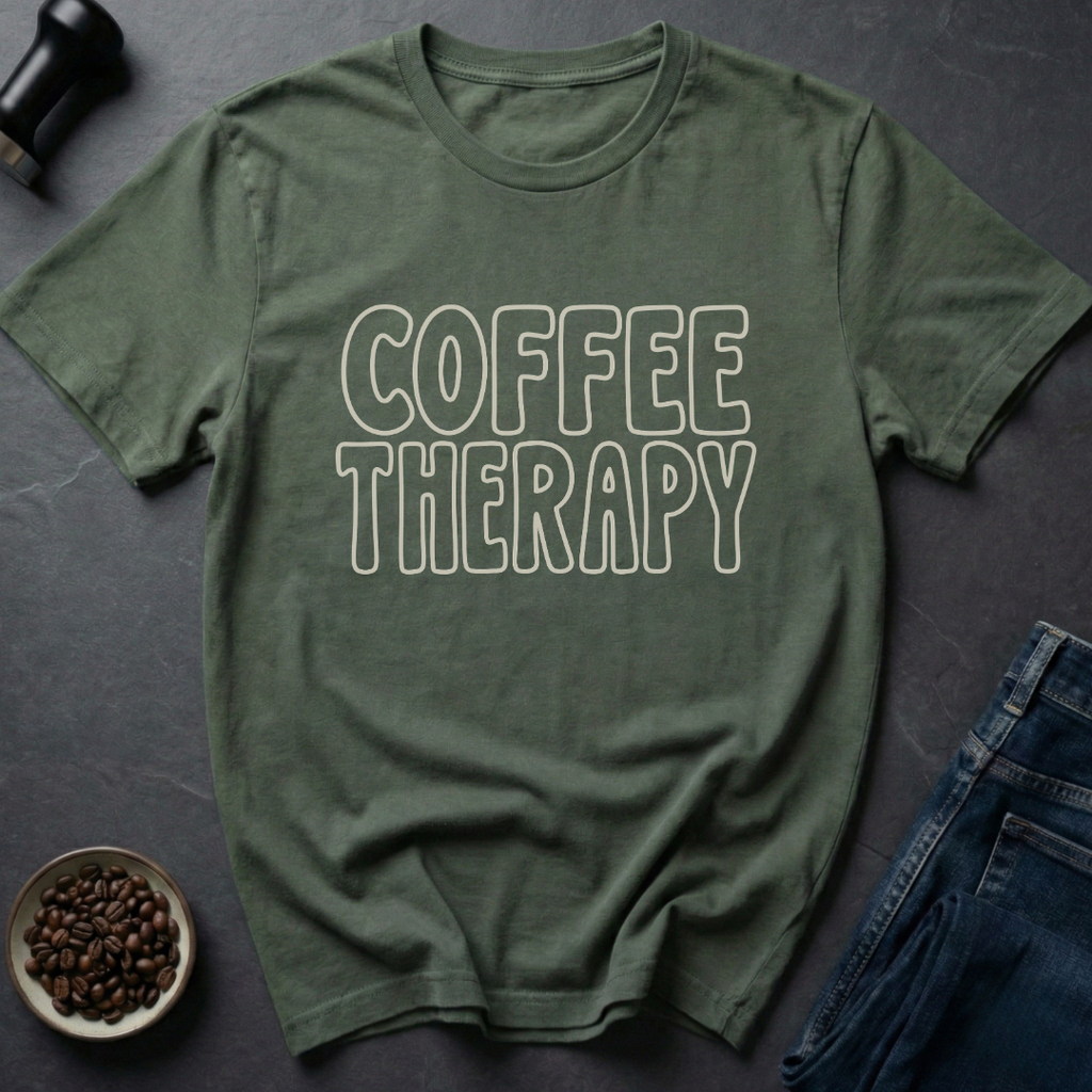 Coffee Therapy T-Shirt