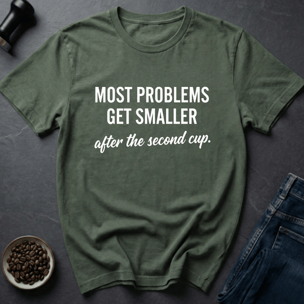 Coffee graphic Second Cup T-Shirt in by Caffeine Dept