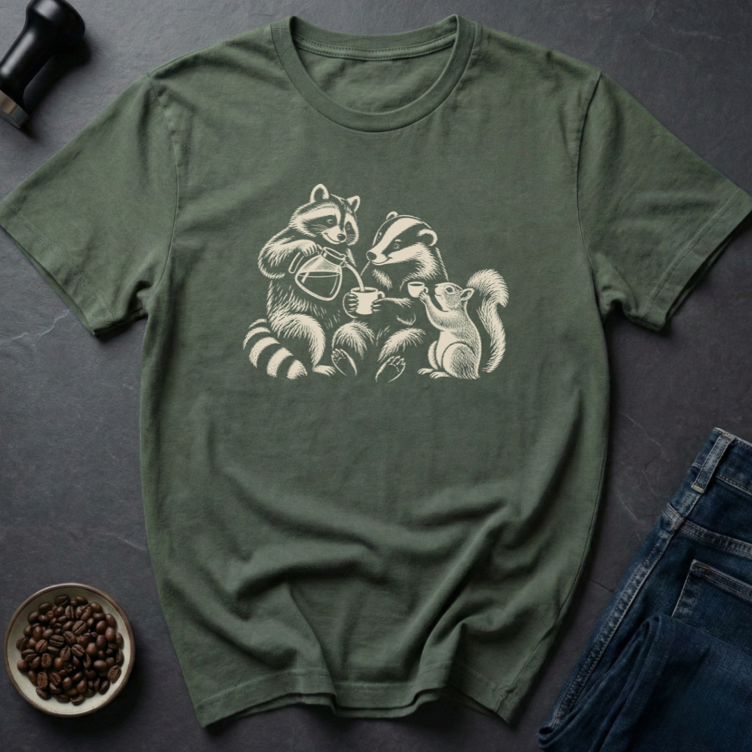 Woodland Coffee T-Shirt