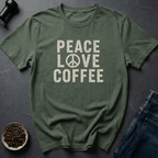 Peace Love T-Shirt