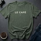 Coffee graphic Cafe Mood T-Shirt in by Caffeine Dept
