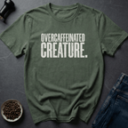Coffee graphic Caffeinated Chaos T-Shirt in by Caffeine Dept