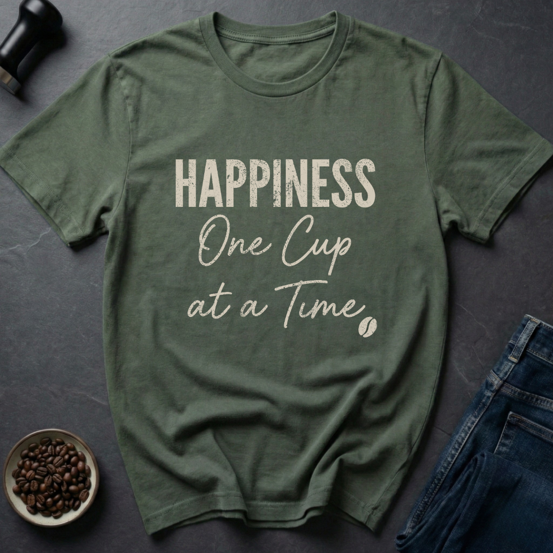 Cup Happiness T-Shirt